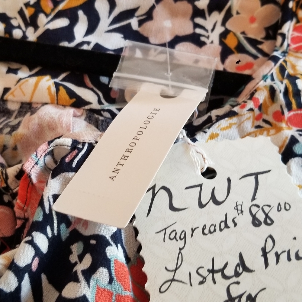 Anthropologie Maeve blouse NWT